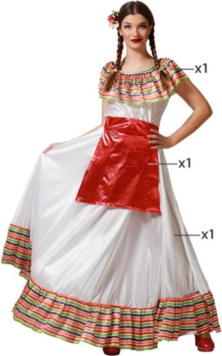 Actual product image Carnival Toys Mexican disguise (XS)