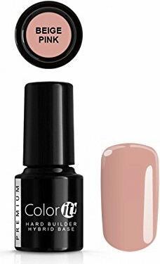 Produktbild Silcare Color It Premium Hard Builder Hybrid Base Base Beige Pink 6G (Beige pink, Farblack)