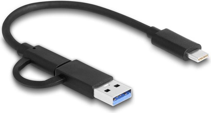 Image du produit Delock Lecteur de cartes USB Type-C dans un boîtier en aluminium pour CFexp