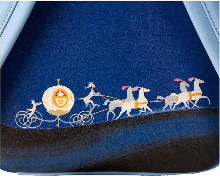 Immagine prodotto Loungefly Disney by Mini Rucksack 75th Anniversary Cinderella Lenticular