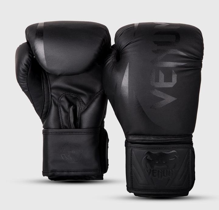 Produktbild Venum Challenger 2.0 Kids Boxing Gloves - Black/Black (8 OZ, One Size)