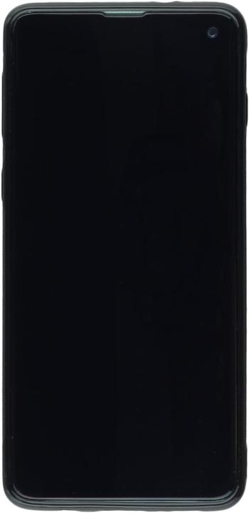 Image du produit PhoneLook Coque Silicone rigide noir Halloween 2023 rose and skeleton (Samsung Galaxy S10+)