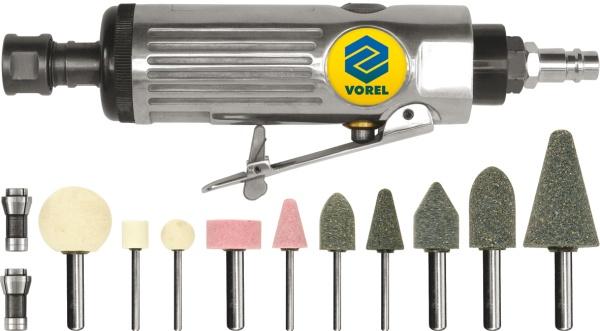 Toya Pneumatische rechte slijpmachine met toebehoren (Rechte slijper)