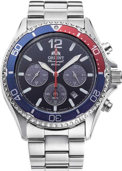 Immagine prodotto Orient Mako - RA-TX0201L10B (Cronografo, Orologio sub, 43 mm)