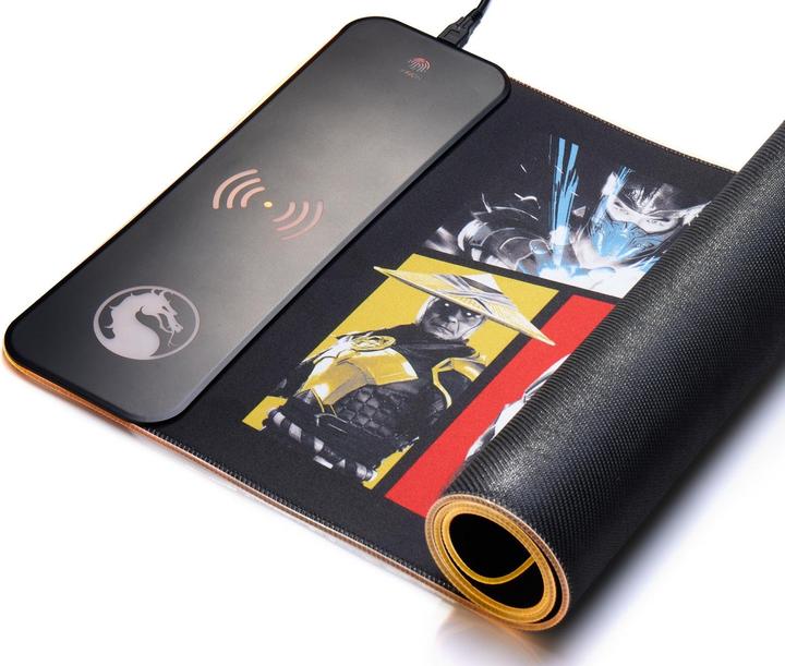 Produktbild Numskull Mortal Kombat: Mousepad XXL + Mobile Charger (XXL)