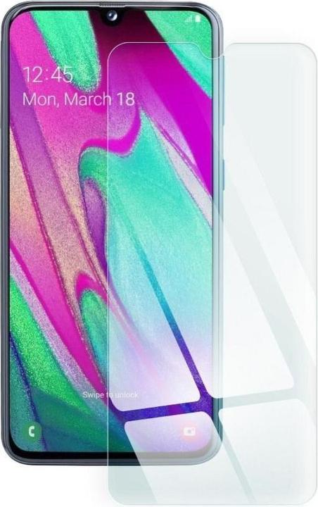 Actual product image BlueStar Tempered Glass (1 Piece, Samsung Galaxy A40)