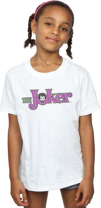 Immagine prodotto The Joker Crackle Logo Maglietta Ragazze (152, 158)