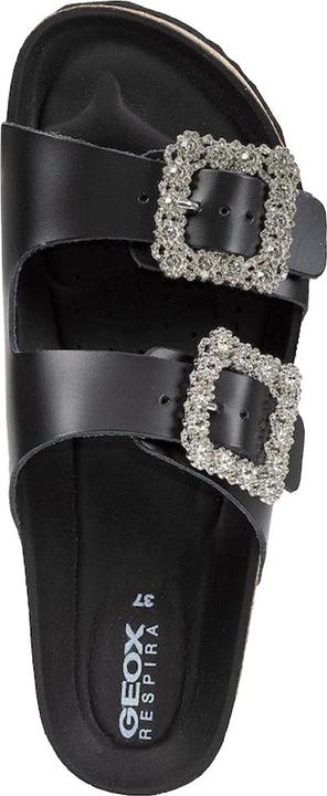Produktbild Geox Sandalen D Brionia R Narbiges Leder (38)