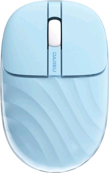 Actual product image Dareu LM135D Wireless Mouse Blue (Wireless)