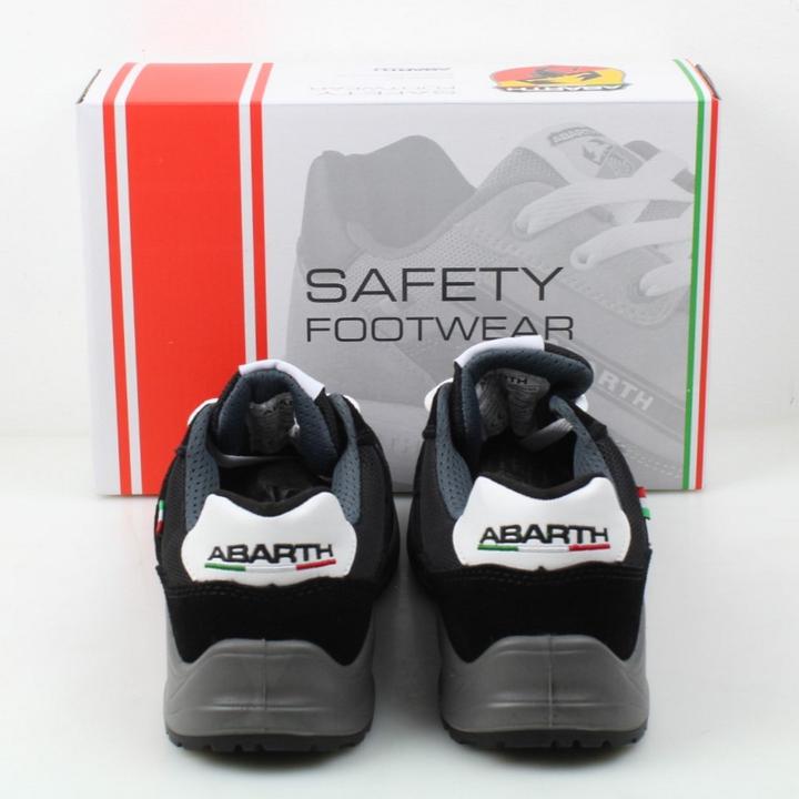 Actual product image Abarth Safety shoes Zerocento Partenza (39)