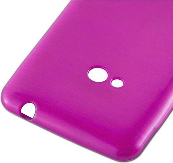 Image du produit Cadorabo Couverture TPU brossé (Nokia Lumia 625)