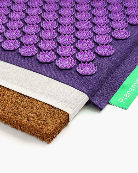 Immagine prodotto Pranamat Set massaggio ECO + cuscino + mini tappetino viola scuro