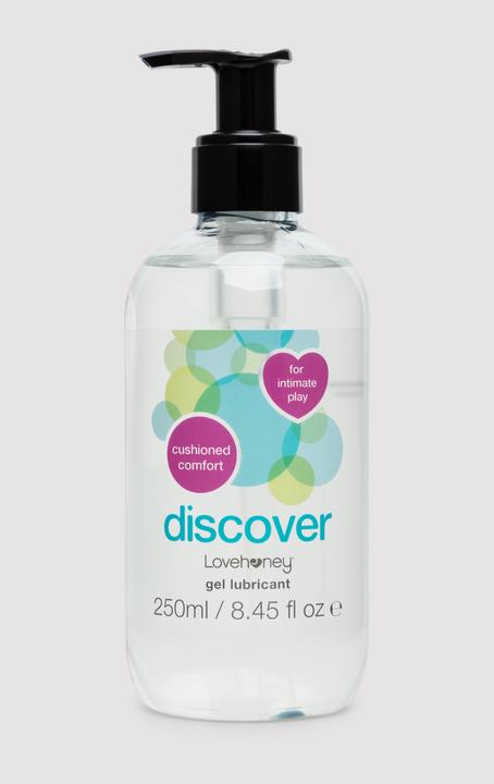 Image du produit Lovehoney Lubrifiant anal Discover à base d'eau 250 ml (250 ml)