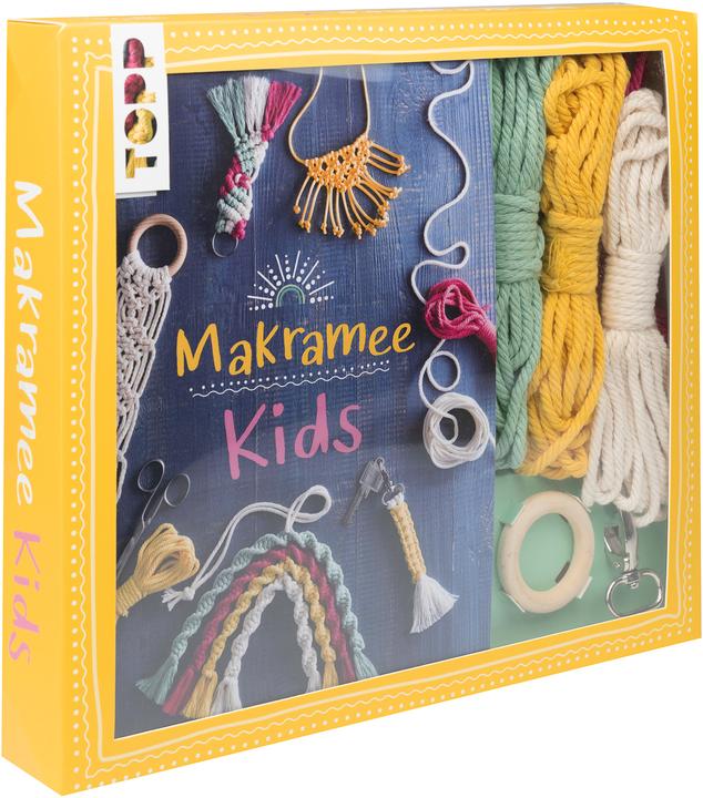 Produktbild Kreativ-Set Makramee Kids