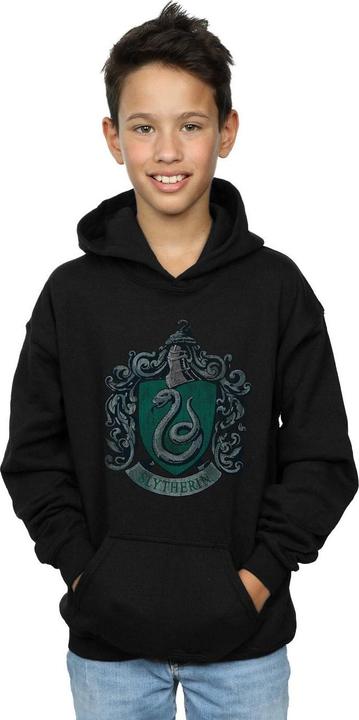 Produktbild Boys Slytherin Cotton Hoodie (152, 158)