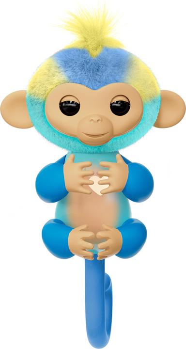 Immagine prodotto WowWee FINGERLINGS 2.0 Basic Monkey Blue - Leo