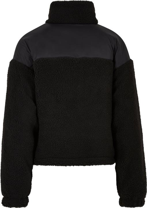 Actual product image Urban Classics Ladies Sherpa Mix Jacket (XL)