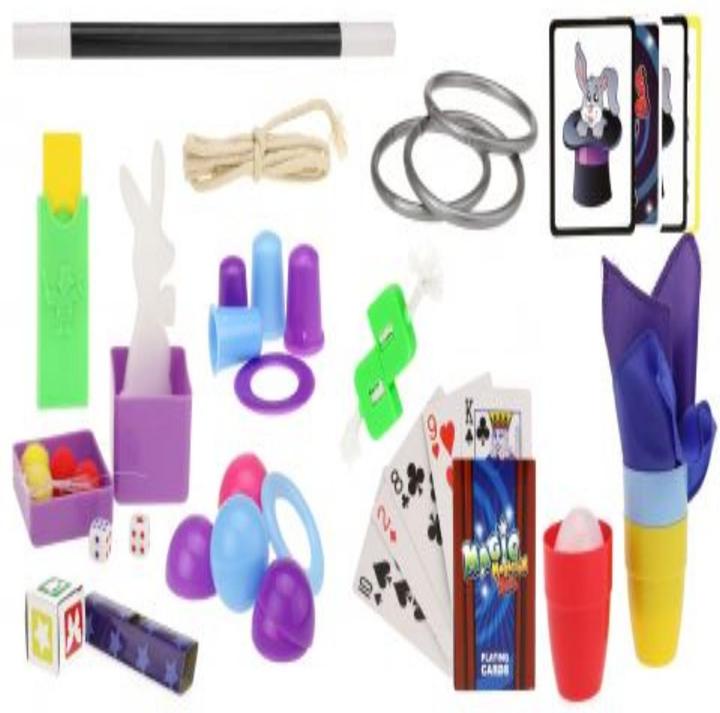 Produktbild Toi-Toys Magic Magic Box mit 150 Tricks