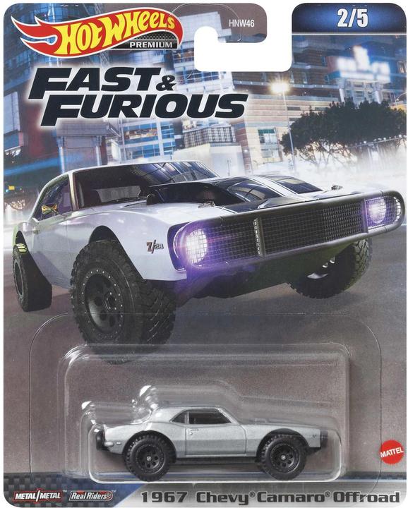 Produktbild Hot Wheels Premium Fast & Furious