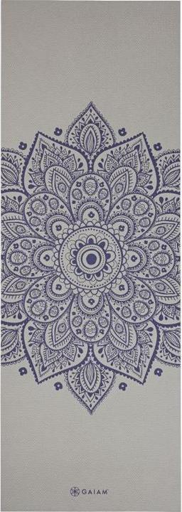 Gaiam Sundial Flower Yoga Mat 5 mm Classic Printed (5 mm)