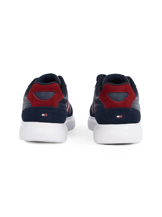 Produktbild Tommy Hilfiger Light Cupsole Lth Mix Stripes (40)