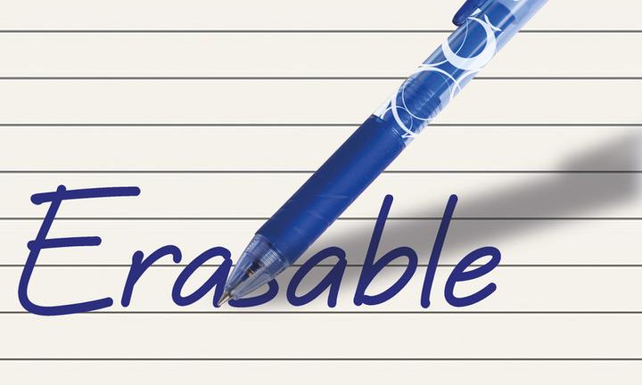 Produktbild Q-Connect Roller Erasable Ink (Blau, 1 x)
