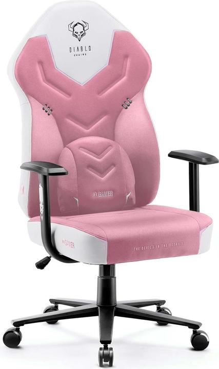Diablo Fotel Chairs X-Gamer Marshmallow Pink Normal Size