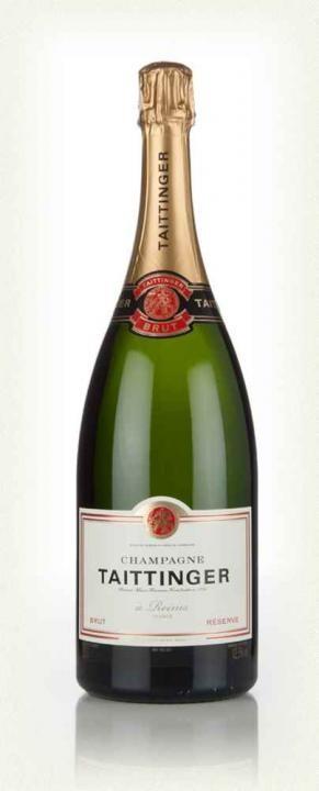Image du produit Taittinger Champagne Brut Réserve Magnum 150 cl / 12% France (1 x 150 cl)
