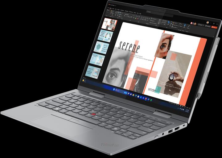 Produktbild Lenovo ThinkPad X1 2-in-1 Gen 9 (14", Intel Core Ultra 7 155U, 32 GB, 1000 GB, DE)