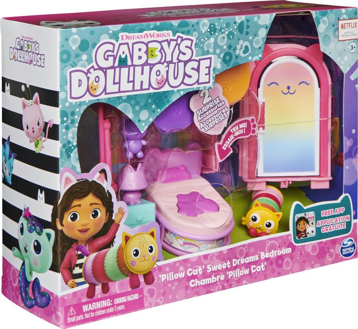 Produktbild NoName Gabby's Dollhouse Deluxe Room Pillow Cat's Bedroom