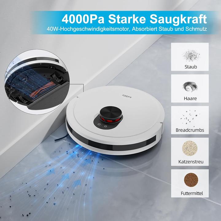 Immagine prodotto Xiaomi Roidmi EVE CC (Robot aspirapolvere)