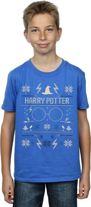 Produktbild Christmas Pattern TShirt Jungen (140, 146)
