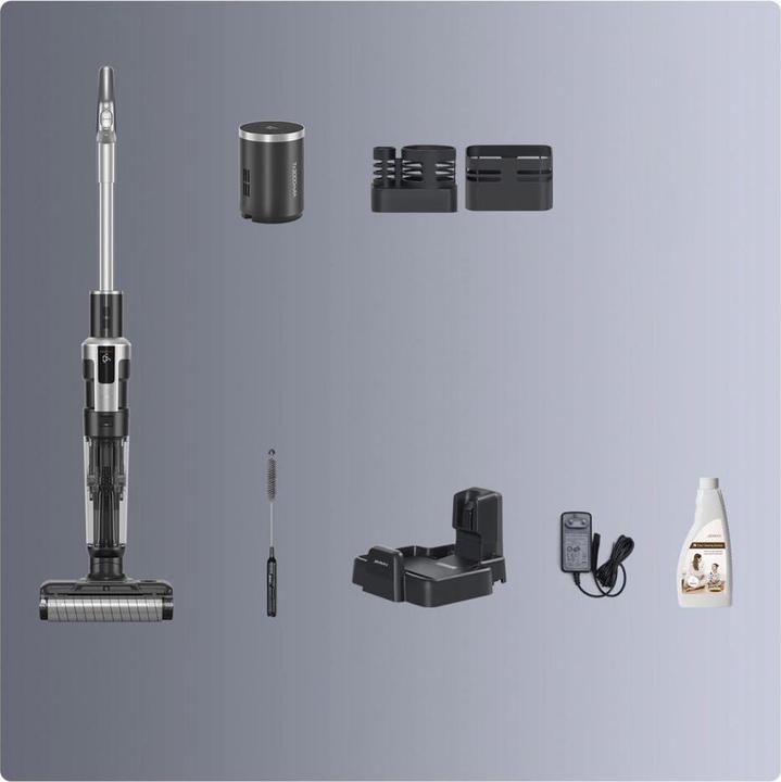 Produktbild Jimmy Vacuum Cleaner and Washer HW9 Pro Cordless operating Handstick and Handheld Washing function 300 W 2