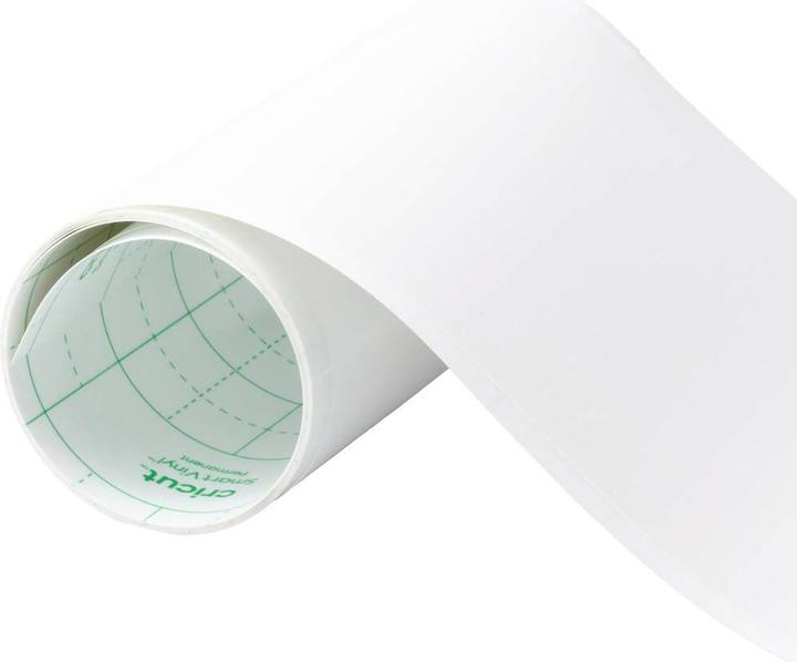 Actual product image Cricut Smart Vinyl Permanent Joy 14x122cm 1 sheet Mat White (P)