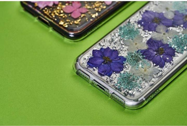 Actual product image Puro Case Glam Hippie Chic Cover for iPhone XR Green (Apple iPhone XR)