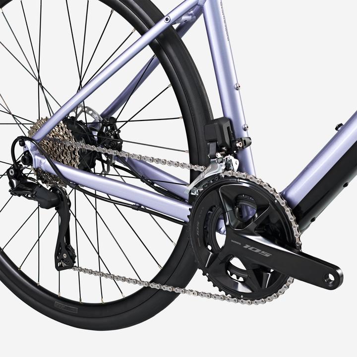 Immagine prodotto Van rysel E-bike da strada E-EDR AF Shimano 105 Di2 2×12S viola