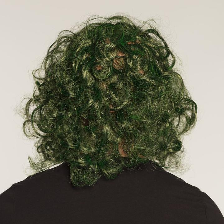 Image du produit Boland Masque de tête en latex Le méchant avec des cheveux