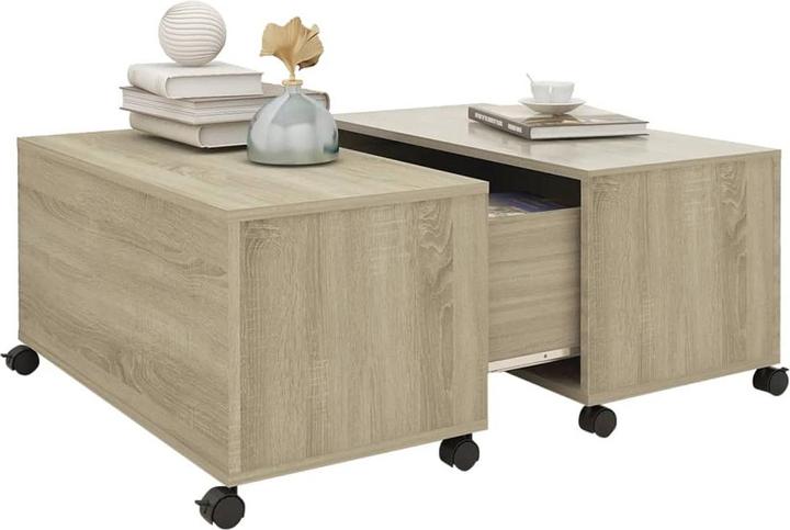Actual product image VidaXL Arlo (75 x 75 x 38 cm)