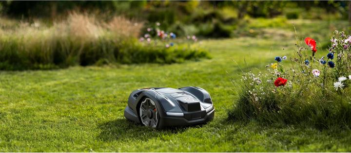 Actual product image Husqvarna 410XE Nera (1000 m², Without boundary wire, Boundary wire)