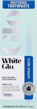 White Glo Glo Express White Whitening Toothpaste - Toothpaste for quick whitening