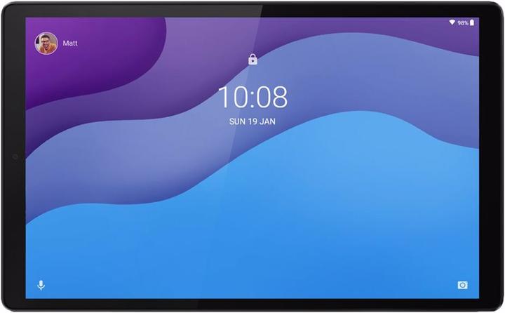 Lenovo Tab M10 HD (2nd Gen) ZA6W (nur WLAN, 10.10", 32 GB, Grau)