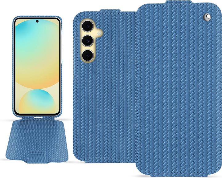 Actual product image Noreve Vertical leather shell (Samsung Galaxy S24 FE)