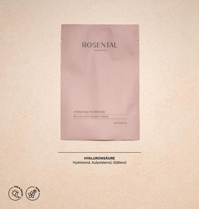 Rosental Organics Eye Patches Rosental Naturkosmetik (Patches, Tag + Nacht)