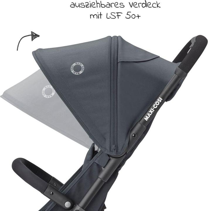 Produktbild Maxi-Cosi Lara2 Essential Graphite (Black Frame)