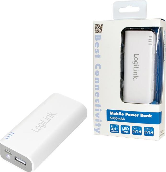 Produktbild LogiLink PA0084 (5000 mAh, 18.50 Wh)
