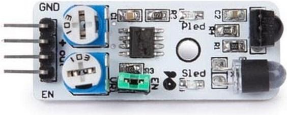 Image du produit Whadda Capteur de distance IR pour Arduino