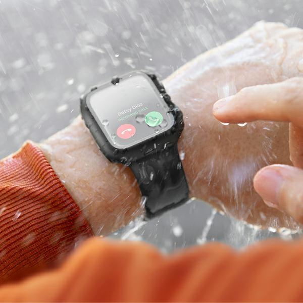 Actual product image Uniq etui Nautic Apple Watch Series 4/5/6/SE 40mm biały/white