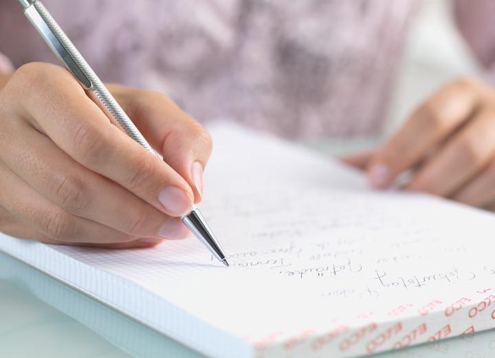 Actual product image Elco Notepad (A6, Checked, No binding)