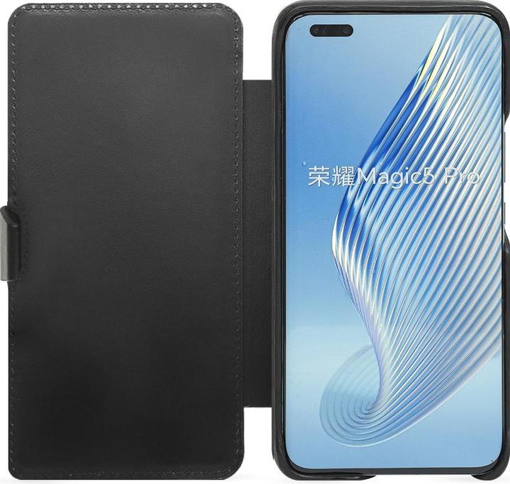 Productafbeelding Noreve Lederen omslag horizontaal (Honor Magic5 Pro)