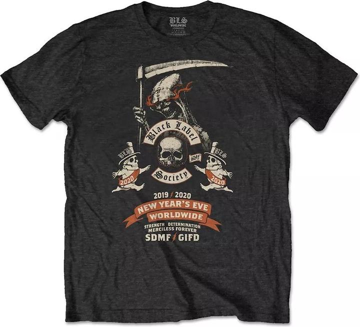 Universal Textiles New Years Eve TShirt (S)